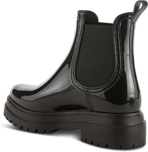 حذاء المطر Reva عالي اللمعان للسيدات من Spring Step in Kuwait