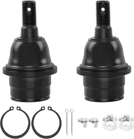 2PCS Front Lower Ball Joints Compatible with Ford Expedition 2007–2017, F-150 2009–2014 (Excluding Raptor), Lincoln Navigator 2007–2017 – Replace K500008 in Saudi Arabia