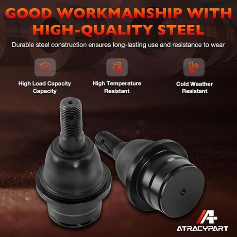 2PCS Front Lower Ball Joints Compatible with Ford Expedition 2007–2017, F-150 2009–2014 (Excluding Raptor), Lincoln Navigator 2007–2017 – Replace K500008 in Saudi Arabia