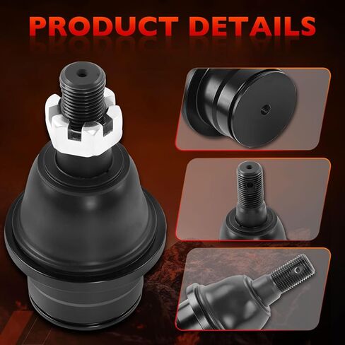 2PCS Front Lower Ball Joints Compatible with Ford Expedition 2007–2017, F-150 2009–2014 (Excluding Raptor), Lincoln Navigator 2007–2017 – Replace K500008 in Saudi Arabia