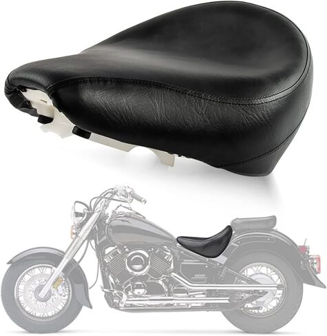 PSLER Front Rider Driver Rear Passenger Seat Pillion Cushion Seat for XVS 650 V-Star 650 1998-2023 in Saudi Arabia