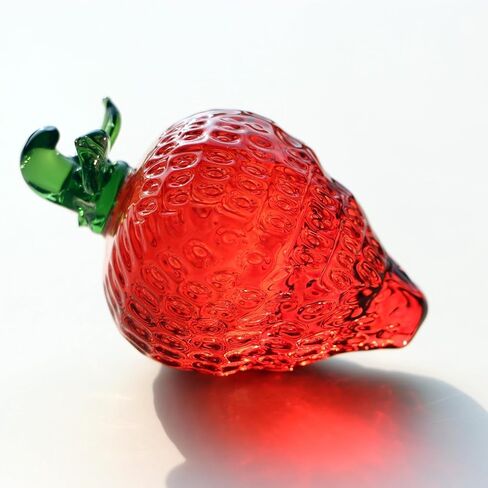 الزجاج الفاكهة ثقالة الورق الكريستال الحلي اليدوية تحصيل التماثيل ديكور طاولة مكتبية الديكور غرفة النحت المنزل حلية المانجو in Kuwait