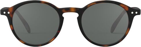 نظارات شمسية IZIPIZI SUN #D للرجال والنساء بإطار مربع حيوي، عدسات رمادية مضادة للخدش، حماية 100% من الأشعة فوق البنفسجية من الفئة 3 مع حقيبة in Kuwait