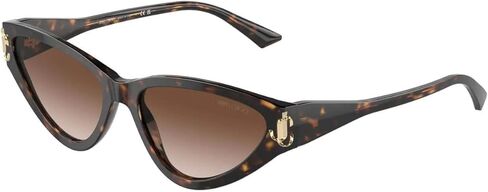 JIMMY CHOO Brown Gradient Cat Eye Ladies Sunglasses JC5019 500213 55 in Saudi Arabia