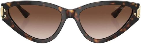 JIMMY CHOO Brown Gradient Cat Eye Ladies Sunglasses JC5019 500213 55 in Saudi Arabia