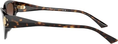 JIMMY CHOO Brown Gradient Cat Eye Ladies Sunglasses JC5019 500213 55 in Saudi Arabia