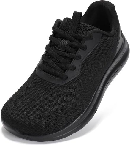 Womens Walking Shoes Extra Wide Width Comfortable Orthopedic Sneakers for Plantar Fasciitis Bunions in Kuwait