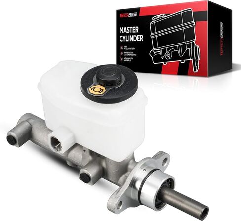 Torchbeam Brake Master Cylinder with Reservoir, Direct Fit Replacement for Toyota Tacoma 2001-2004, DOT Approved, Aluminum Alloy, Includes Mounting Hardware in Saudi Arabia