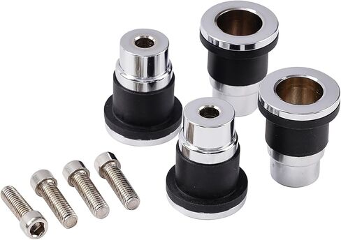 Quick Release Accessory Mounting Spools Fits Indian Chief Dark Horse Classic Vintage 2014-2024 For 28mm Sissy Bars in Saudi Arabia