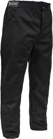 ‎Allstar Performance ALL931216 Driving Pants - SFI 3.2a/1 - Single Layer - Fire Retardant Cotton - Black - 2X-Large - Each in Saudi Arabia