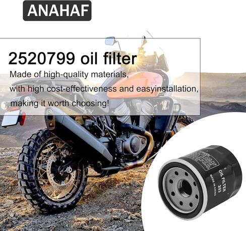 2520799 فلتر زيت 3084963 لـ Polaris Sportsman 500 450 400 335، Ranger 400 500، Trail Boss 330، Trailblazer 330، Scrambler 500، Magnum 325 330 425 500، Xplorer 400 500، Xpedition 325 425,1 قطعة in Kuwait