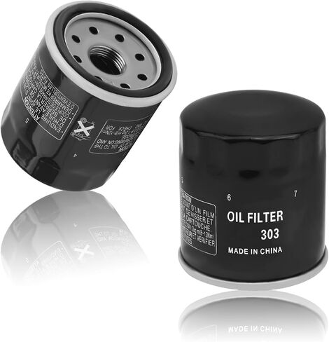 2520799 فلتر زيت 3084963 لـ Polaris Sportsman 500 450 400 335، Ranger 400 500، Trail Boss 330، Trailblazer 330، Scrambler 500، Magnum 325 330 425 500، Xplorer 400 500، Xpedition 325 425,1 قطعة in Kuwait