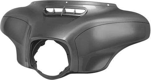 HR3 للؤلؤ الفحم، هدية خارجية لجناح الخفاش + فتحة تهوية متوافقة مع 2015 Street Glide Special FLHXS، 2014-2023 Harley Touring Electra Glide، Street Glide، Ultra Limited in Saudi Arabia