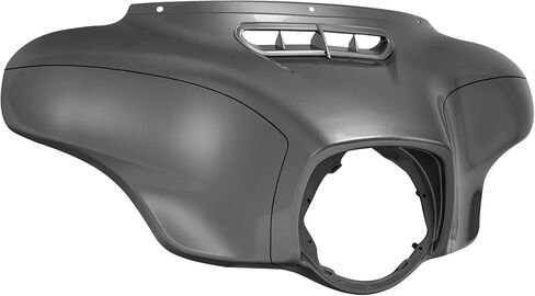 HR3 للؤلؤ الفحم، هدية خارجية لجناح الخفاش + فتحة تهوية متوافقة مع 2015 Street Glide Special FLHXS، 2014-2023 Harley Touring Electra Glide، Street Glide، Ultra Limited in Saudi Arabia