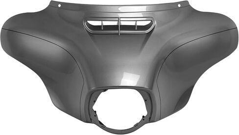 HR3 للؤلؤ الفحم، هدية خارجية لجناح الخفاش + فتحة تهوية متوافقة مع 2015 Street Glide Special FLHXS، 2014-2023 Harley Touring Electra Glide، Street Glide، Ultra Limited in Saudi Arabia