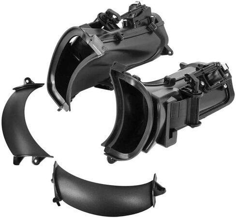 Pair ABS Fairing Air Duct Compatible Fit for 2015-2023 Harley Road Glide FLTRX CVO Ultra 2016 2017 2018 2019 2020 2021 in Saudi Arabia