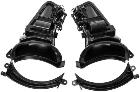 Pair ABS Fairing Air Duct Compatible Fit for 2015-2023 Harley Road Glide FLTRX CVO Ultra 2016 2017 2018 2019 2020 2021 in Saudi Arabia