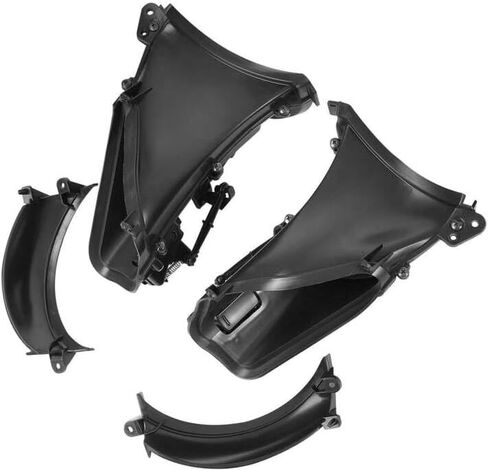 Pair ABS Fairing Air Duct Compatible Fit for 2015-2023 Harley Road Glide FLTRX CVO Ultra 2016 2017 2018 2019 2020 2021 in Saudi Arabia