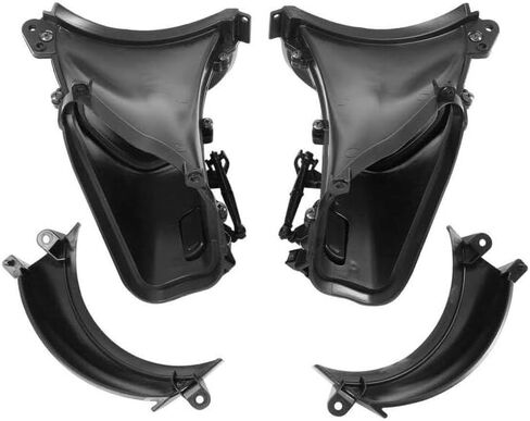 Pair ABS Fairing Air Duct Compatible Fit for 2015-2023 Harley Road Glide FLTRX CVO Ultra 2016 2017 2018 2019 2020 2021 in Saudi Arabia