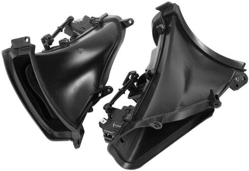 Pair ABS Fairing Air Duct Compatible Fit for 2015-2023 Harley Road Glide FLTRX CVO Ultra 2016 2017 2018 2019 2020 2021 in Saudi Arabia