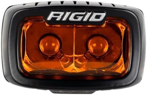 حافظة إضاءة من Rigid Industries S-RM Pro Spot Amber Lens in Kuwait
