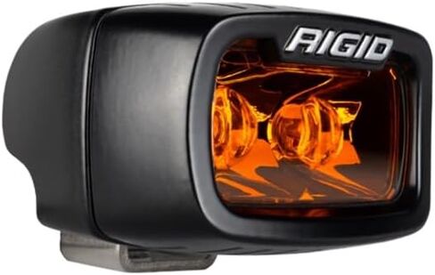 حافظة إضاءة من Rigid Industries S-RM Pro Spot Amber Lens in Kuwait