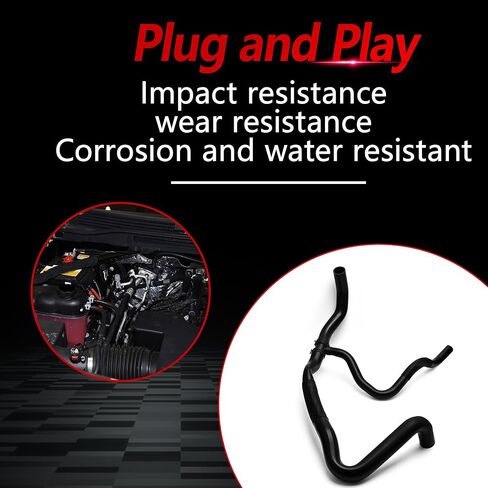 Radiator Coolant Outlet Hose Fits for 2014-2020 Chevy Silverado Cheyenne Suburban Tahoe GMC Sierra 1500 Yukon Yukon XL Cadillac Escalade Replaces 84919469 23126444 27171X 24338 in Saudi Arabia