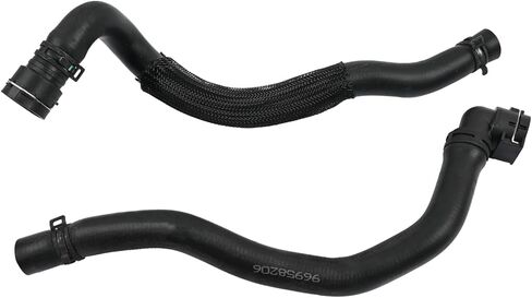 Heater Inlet & Outlet Hose w/Hose Connectors Compatible with Chevrolet Sonic 2013 2014 2015 2016 2017 2018 Replaces 96958206 95492002 95089363 95089364 in Saudi Arabia