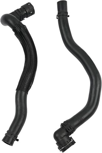 Heater Inlet & Outlet Hose w/Hose Connectors Compatible with Chevrolet Sonic 2013 2014 2015 2016 2017 2018 Replaces 96958206 95492002 95089363 95089364 in Saudi Arabia