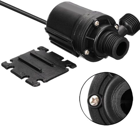 Submersible Water Pump 1000L H 8M DC 12V Brushless Motor Compatible With Home Cooling System Fountains Heater in Saudi Arabia