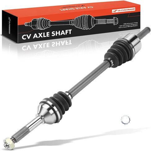 A-Premium Pair (2) Rear CV Axle Shaft Assembly Compatible with Kawasaki Teryx 750 2008 2009 2010 2011, Driver and Passenger Side, Replace# 59266-0018 in Saudi Arabia
