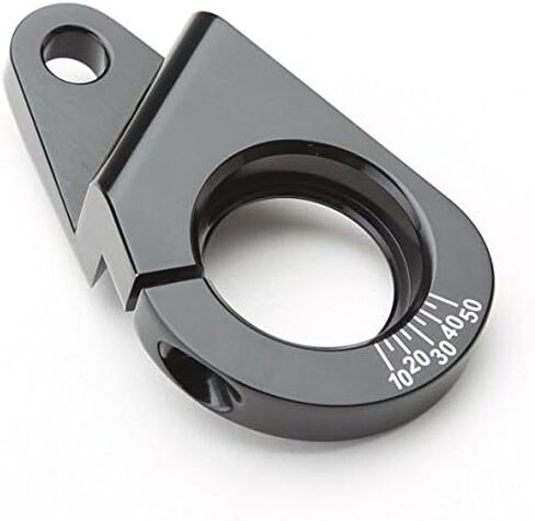 905003BK مشبك توزيع ألومنيوم أسود. متوافق مع محركات Vw Bug in Kuwait