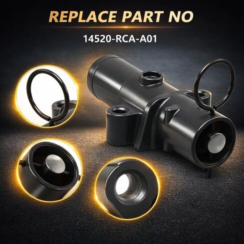 شداد حزام التوقيت الهيدروليكي متوافق مع Honda Accord Odyssey Pilot Ridgeline Crosstour & Acura MDX RDX TL TLX TSX RL RLX ZDX، استبدال #: 14520-RCA-A01 in Saudi Arabia