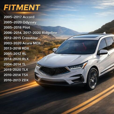 شداد حزام التوقيت الهيدروليكي متوافق مع Honda Accord Odyssey Pilot Ridgeline Crosstour & Acura MDX RDX TL TLX TSX RL RLX ZDX، استبدال #: 14520-RCA-A01 in Saudi Arabia