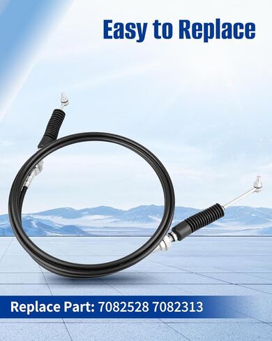Shifter Cable Fit for Polaris Ranger Crew XP 1000 2019 2020 2021 2022 2023, Fit for Polaris Ranger 570 Full Size Shifter Control Cable Replacement 7082528 7082313 in Saudi Arabia