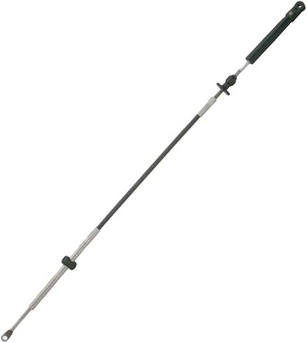 Rareelectrical 9 Foot Throttle Shift Control Cable Compatible With Omc Johnson Evinrude 173109 Outboard Engine 1979-Present E-Tec Ficht Brp Snap-In Hdpe Marine in Kuwait