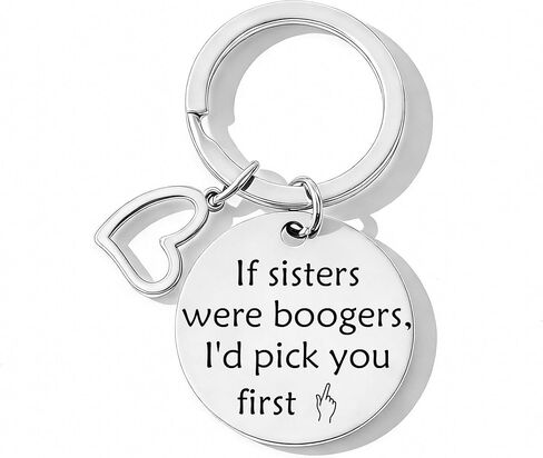 هدايا عيد ميلاد الأخت من الأخوات، سلسلة مفاتيح مضحكة للأخت هدايا عيد الميلاد للأخوات in Kuwait