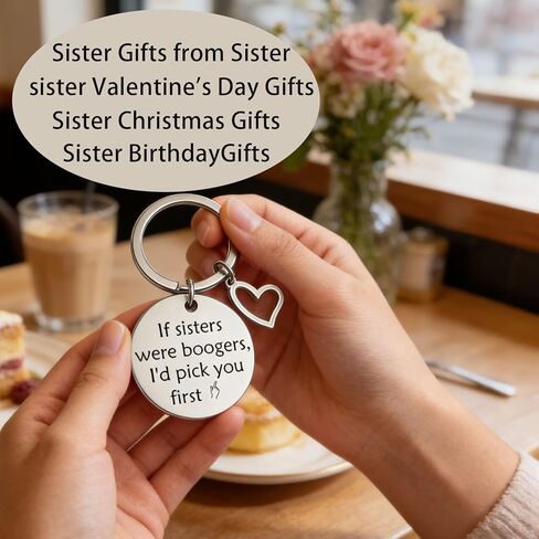 هدايا عيد ميلاد الأخت من الأخوات، سلسلة مفاتيح مضحكة للأخت هدايا عيد الميلاد للأخوات in Kuwait