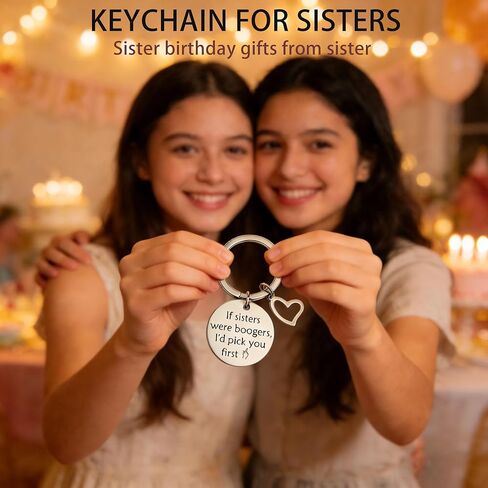 هدايا عيد ميلاد الأخت من الأخوات، سلسلة مفاتيح مضحكة للأخت هدايا عيد الميلاد للأخوات in Kuwait