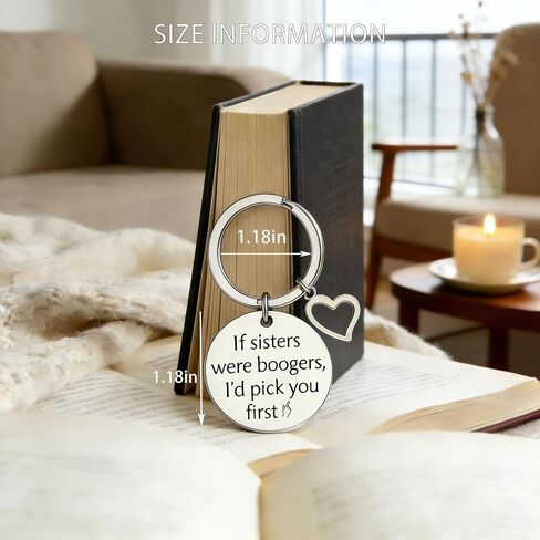 هدايا عيد ميلاد الأخت من الأخوات، سلسلة مفاتيح مضحكة للأخت هدايا عيد الميلاد للأخوات in Kuwait