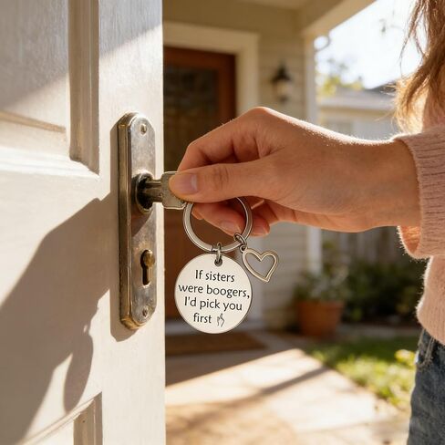 هدايا عيد ميلاد الأخت من الأخوات، سلسلة مفاتيح مضحكة للأخت هدايا عيد الميلاد للأخوات in Kuwait