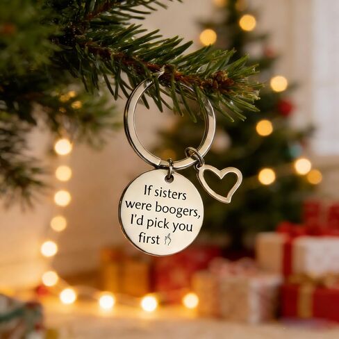 هدايا عيد ميلاد الأخت من الأخوات، سلسلة مفاتيح مضحكة للأخت هدايا عيد الميلاد للأخوات in Kuwait