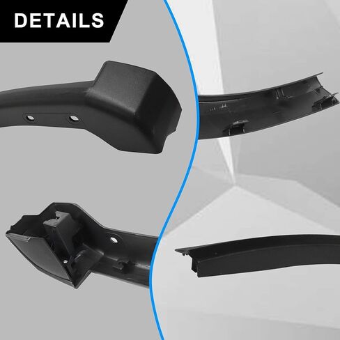 GXARTS Front Left Side Fender Wheel Molding Trim Compatible with Nissan Rogue 2021 2022 2023# 63861-6RR1A 638616RR1A in Saudi Arabia