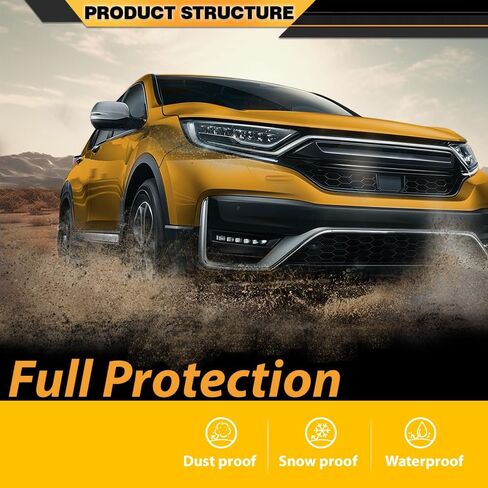 حاجز أمامي بفتحة العجلة للسائق وجانب الراكب، زوج واحد متوافق مع Honda CRV 2017-2022 74115TLAA02، 74165TLAA02 أسود in Kuwait
