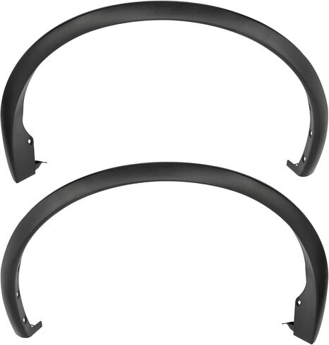 1 Pair Rear Left and Right Fender Trim Wheel Arch Molding for 2015-2021 Nissan Murano, Driver + Passenger Side OEM 768565AA0A, 768575AA0A in Kuwait