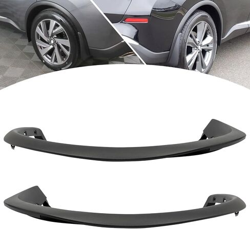 1 Pair Rear Left and Right Fender Trim Wheel Arch Molding for 2015-2021 Nissan Murano, Driver + Passenger Side OEM 768565AA0A, 768575AA0A in Kuwait