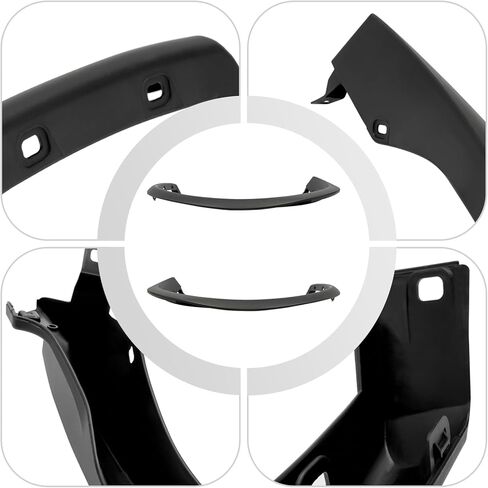 1 Pair Rear Left and Right Fender Trim Wheel Arch Molding for 2015-2021 Nissan Murano, Driver + Passenger Side OEM 768565AA0A, 768575AA0A in Kuwait