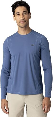 Outdoor Research Men’s Echo Long Sleeve Tee – Quick Drying Active Pullover Shirt in Kuwait