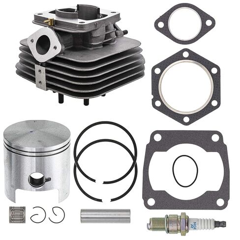 NICHE Cylinder Piston Gasket Kit for 1985-2006 Polaris Trail Blazer Xplorer 250 Sport 400L Sportsman 90 in Kuwait