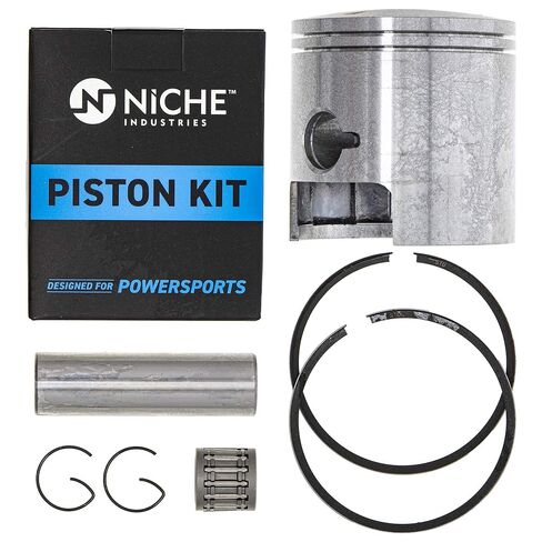 NICHE Cylinder Piston Gasket Kit for 1985-2006 Polaris Trail Blazer Xplorer 250 Sport 400L Sportsman 90 in Kuwait